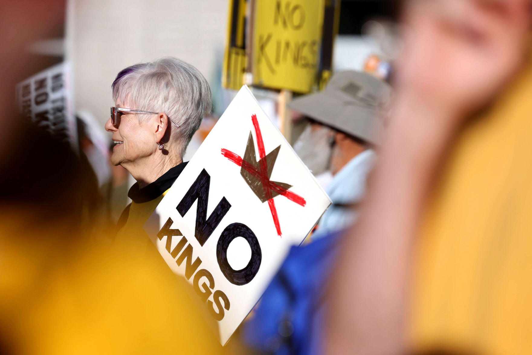 No Kings protest Downtown Tucson